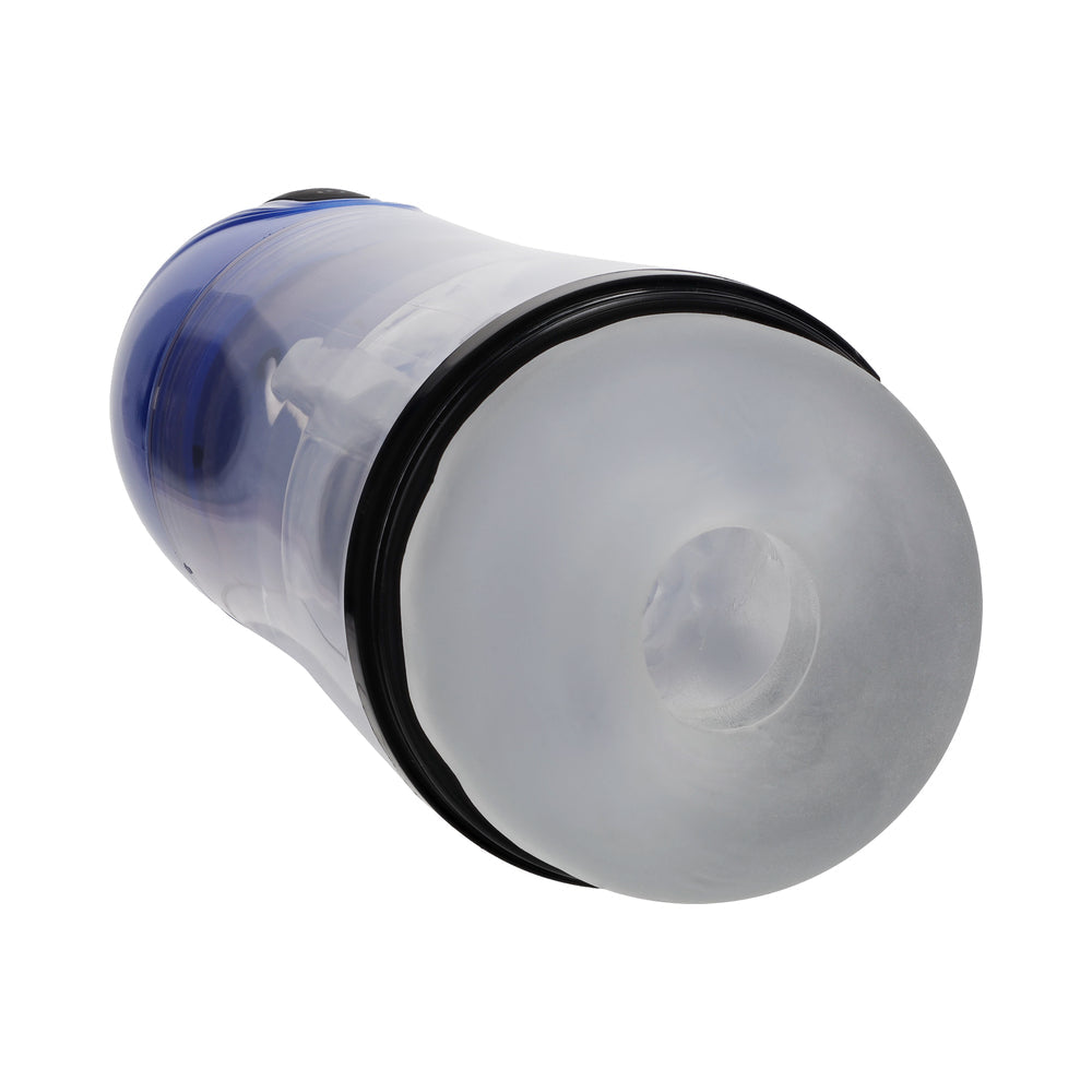 SHOTS - PUMPED SONICPULL MASTURBATOR SUCTION VIBRATION MULTIMEDIA ENHANCED METALLIC