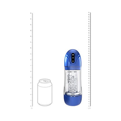 SHOTS - PUMPED SONICPULL MASTURBATOR SUCTION VIBRATION MULTIMEDIA ENHANCED METALLIC