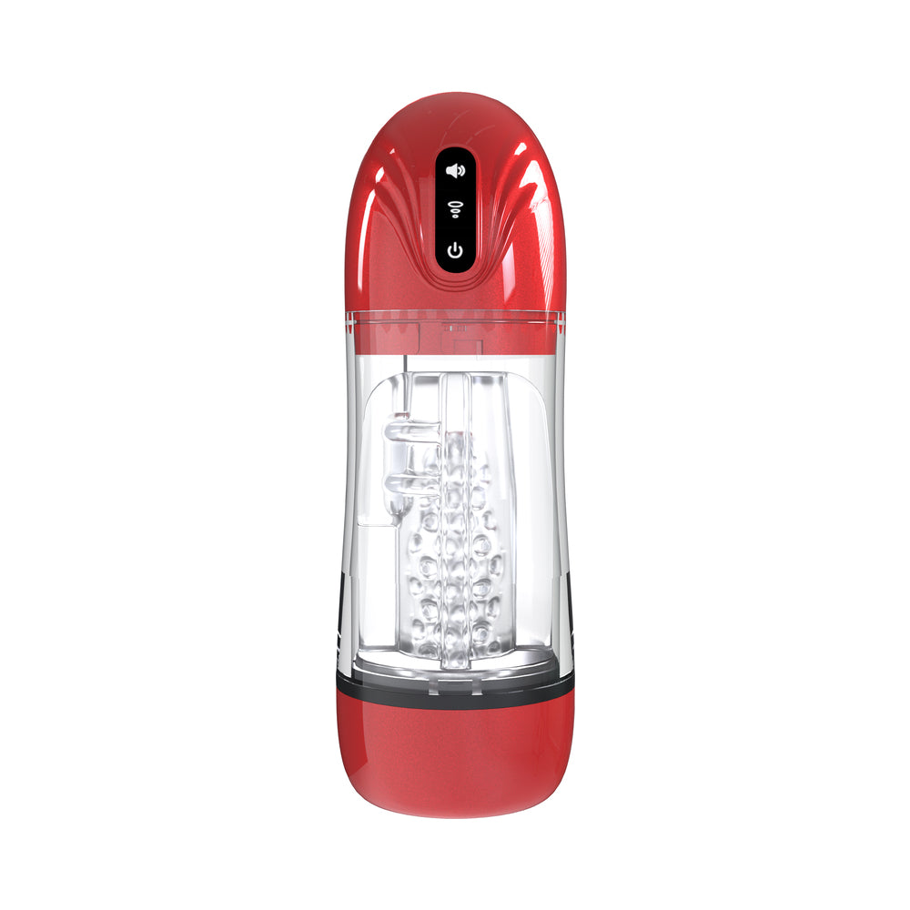 SHOTS - PUMPED SONICPULL MASTURBATOR SUCTION VIBRATION MULTIMEDIA ENHANCED METALLIC