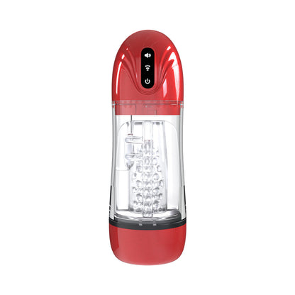 SHOTS - PUMPED SONICPULL MASTURBATOR SUCTION VIBRATION MULTIMEDIA ENHANCED METALLIC