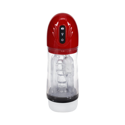 SHOTS - PUMPED SONICPULL MASTURBATOR SUCTION VIBRATION MULTIMEDIA ENHANCED METALLIC