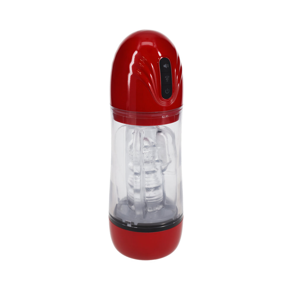 SHOTS - PUMPED SONICPULL MASTURBATOR SUCTION VIBRATION MULTIMEDIA ENHANCED METALLIC