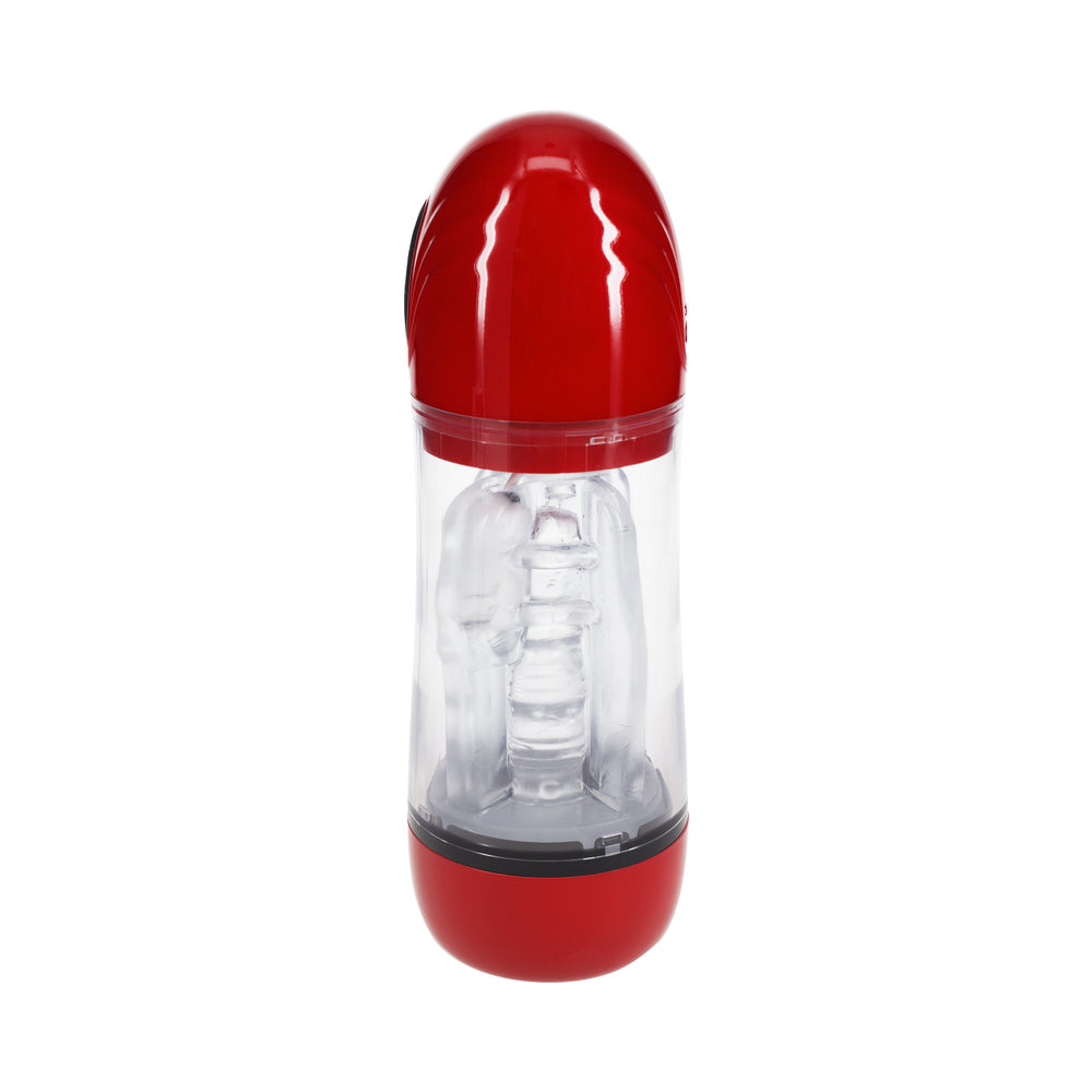 SHOTS - PUMPED SONICPULL MASTURBATOR SUCTION VIBRATION MULTIMEDIA ENHANCED METALLIC