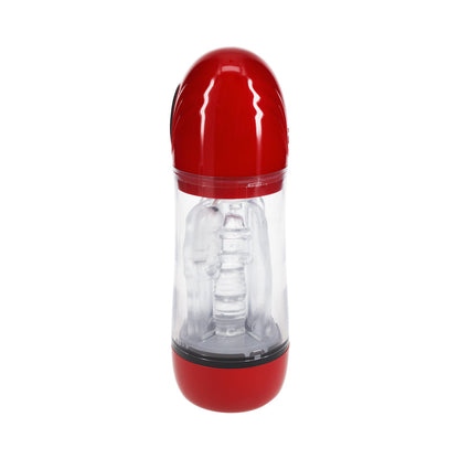 SHOTS - PUMPED SONICPULL MASTURBATOR SUCTION VIBRATION MULTIMEDIA ENHANCED METALLIC