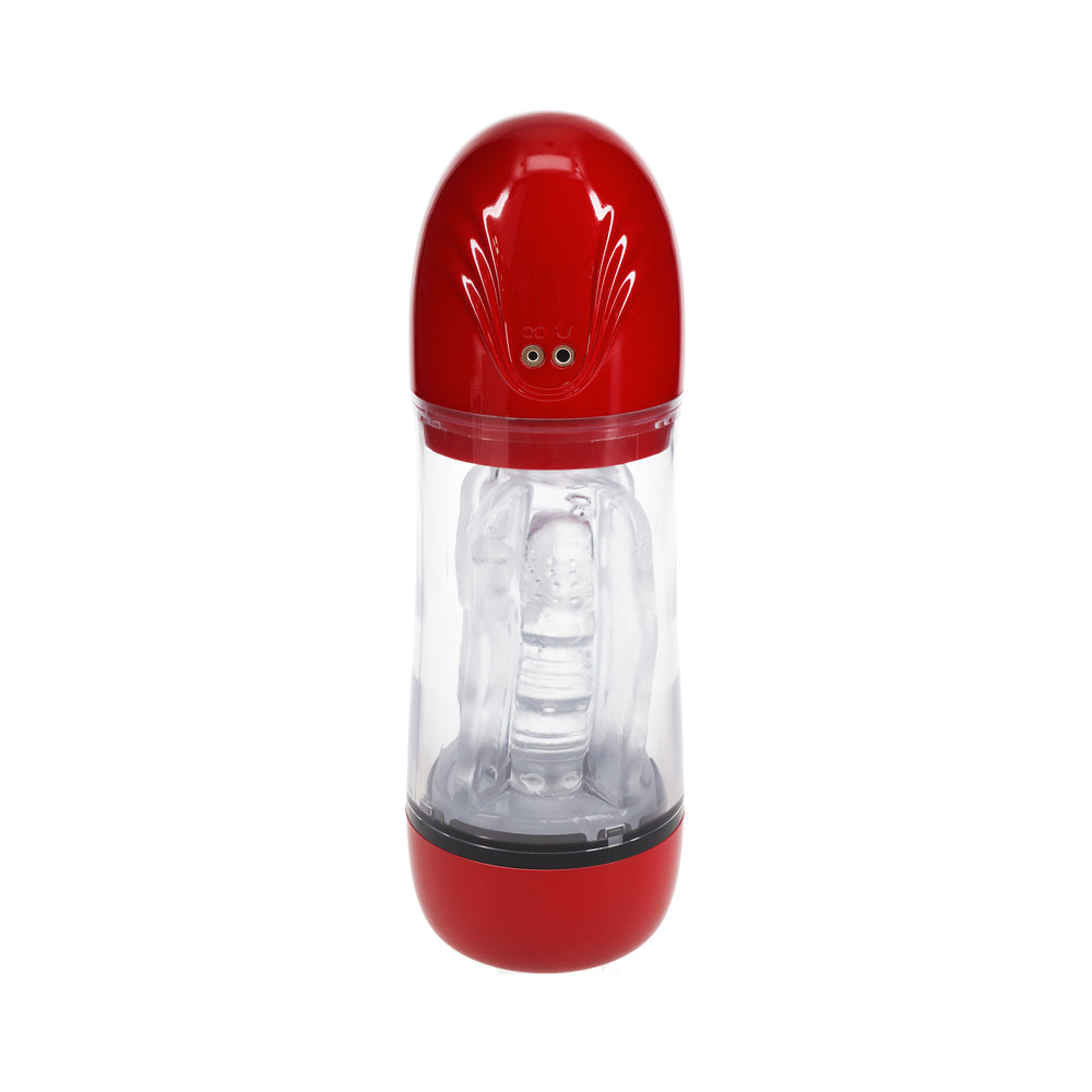 SHOTS - PUMPED SONICPULL MASTURBATOR SUCTION VIBRATION MULTIMEDIA ENHANCED METALLIC