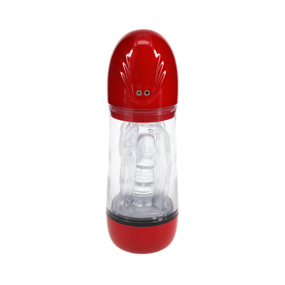 SHOTS - PUMPED SONICPULL MASTURBATOR SUCTION VIBRATION MULTIMEDIA ENHANCED METALLIC