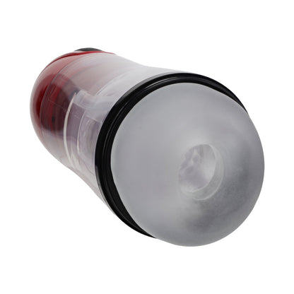 SHOTS - PUMPED SONICPULL MASTURBATOR SUCTION VIBRATION MULTIMEDIA ENHANCED METALLIC