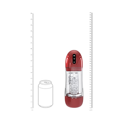 SHOTS - PUMPED SONICPULL MASTURBATOR SUCTION VIBRATION MULTIMEDIA ENHANCED METALLIC