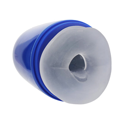 SHOTS - PUMPED VIBROBATOR MASTURBATOR NEGATIVE PRESSURE SUCTION VIBRATION METALLIC
