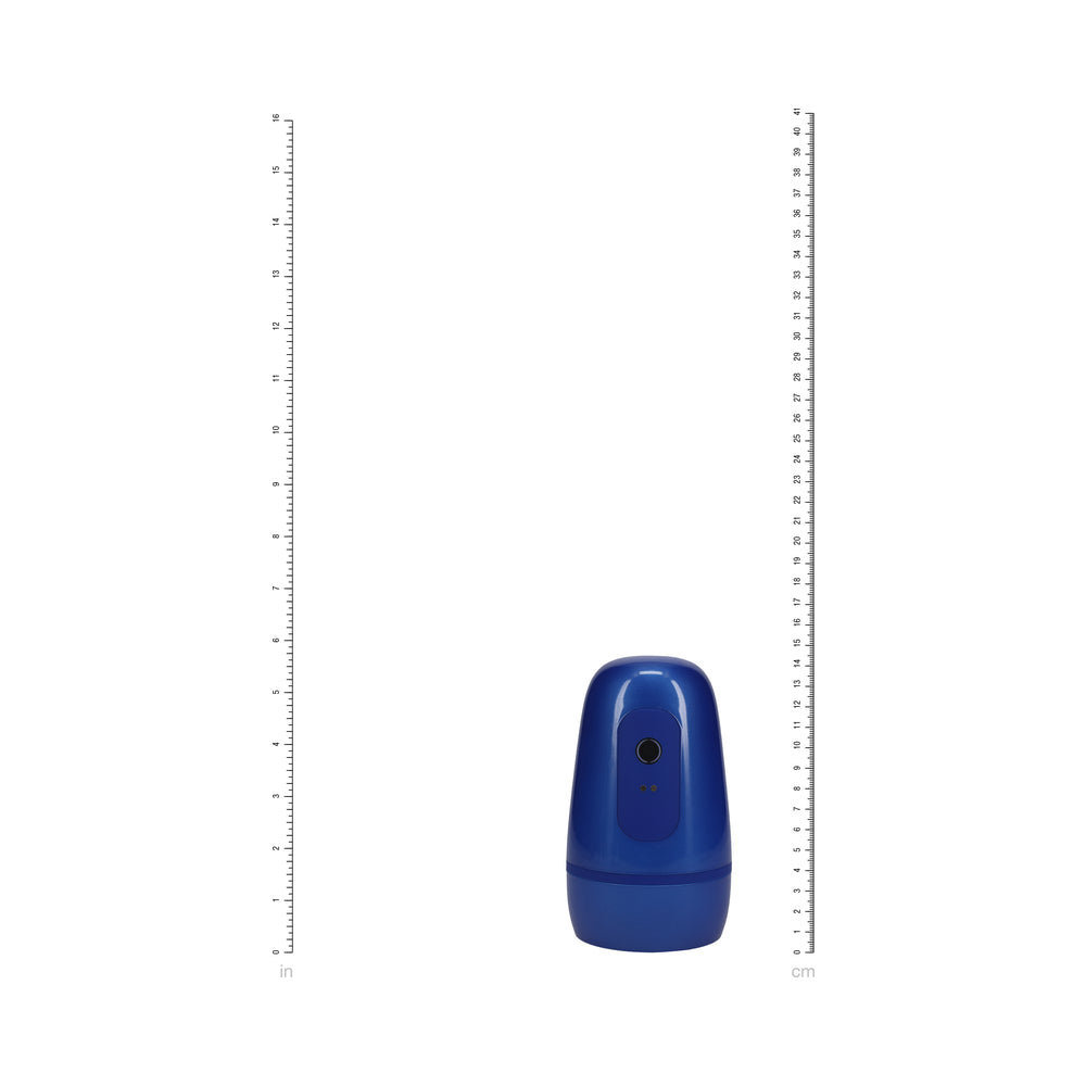 SHOTS - PUMPED VIBROBATOR MASTURBATOR NEGATIVE PRESSURE SUCTION VIBRATION METALLIC