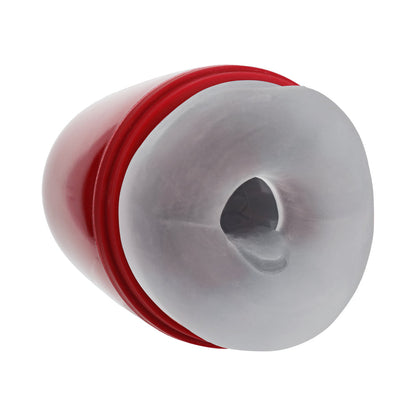 SHOTS - PUMPED VIBROBATOR MASTURBATOR NEGATIVE PRESSURE SUCTION VIBRATION METALLIC