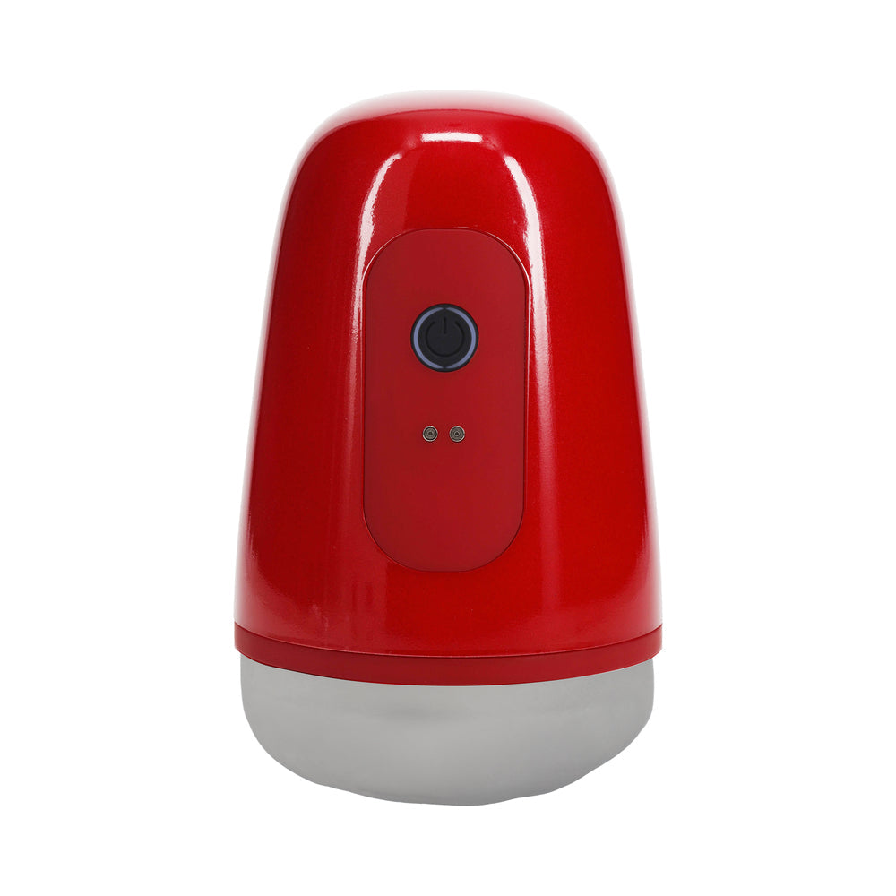SHOTS - PUMPED VIBROBATOR MASTURBATOR NEGATIVE PRESSURE SUCTION VIBRATION METALLIC