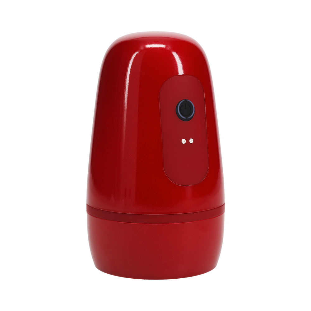SHOTS - PUMPED VIBROBATOR MASTURBATOR NEGATIVE PRESSURE SUCTION VIBRATION METALLIC