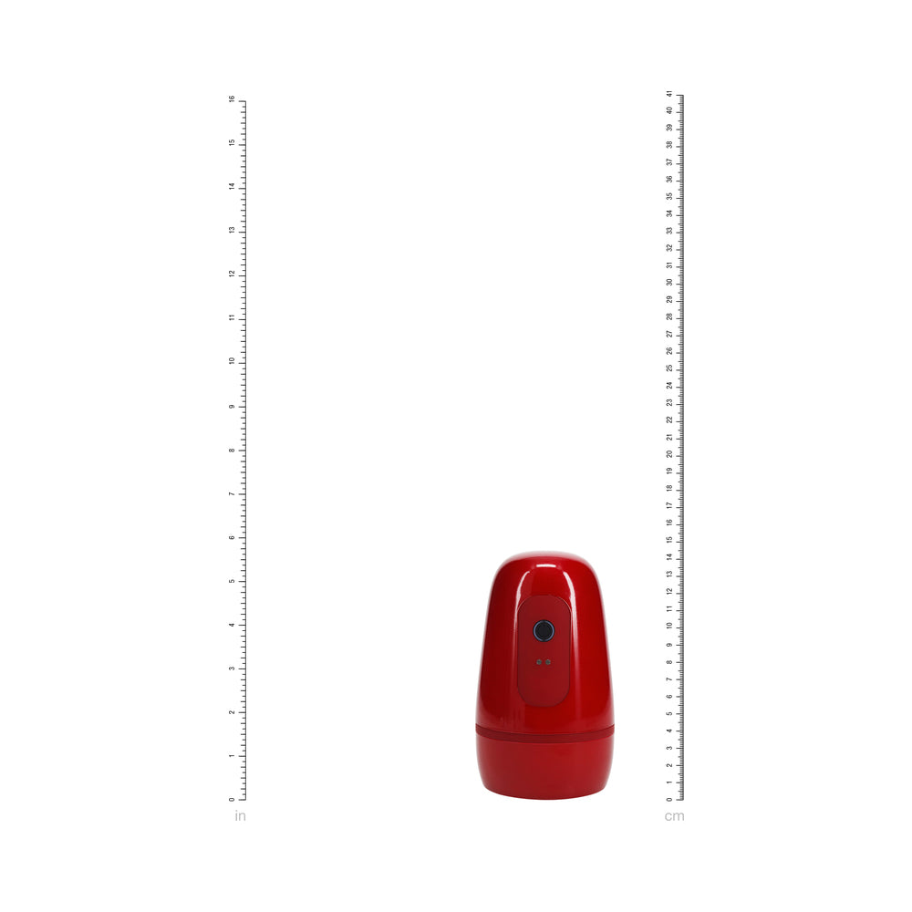 SHOTS - PUMPED VIBROBATOR MASTURBATOR NEGATIVE PRESSURE SUCTION VIBRATION METALLIC