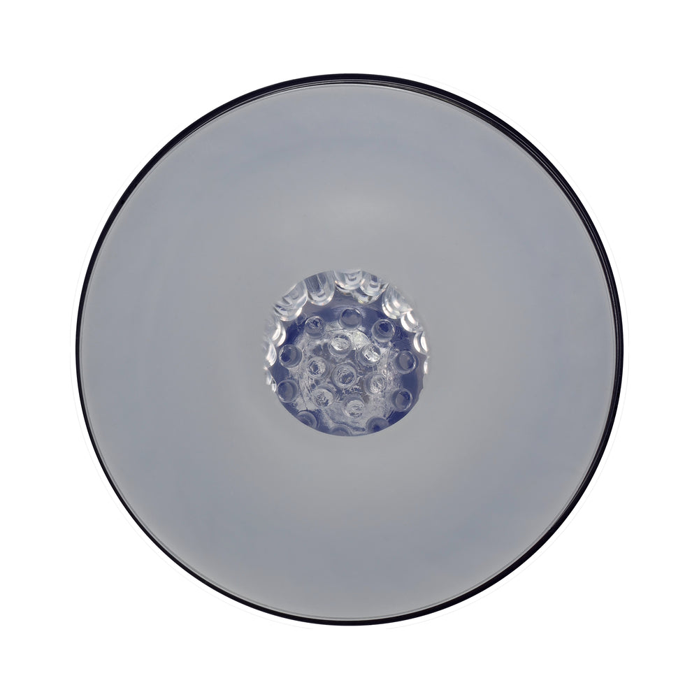 SHOTS - PUMPED VORTEX MASTURBATOR METALLIC BLUE
