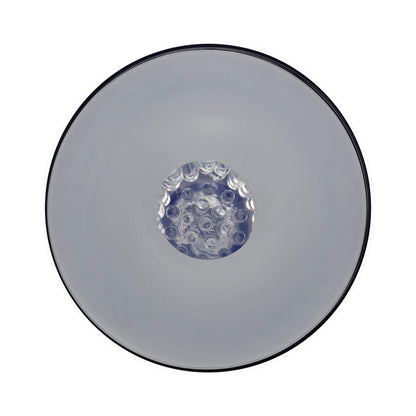 SHOTS - PUMPED VORTEX MASTURBATOR METALLIC BLUE