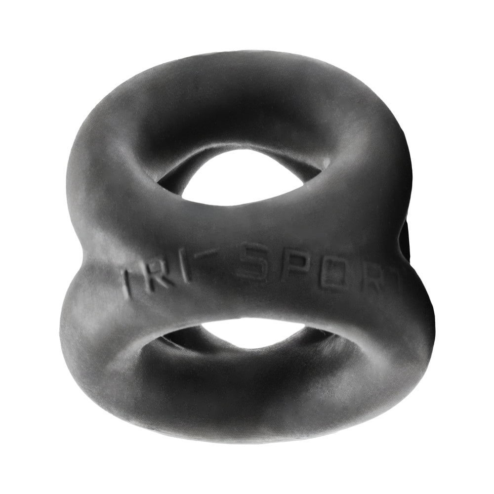 OXBALLS - TRI-SPORT 3-RING COCK & BALL SLING SPECIAL EDITION NIGHT