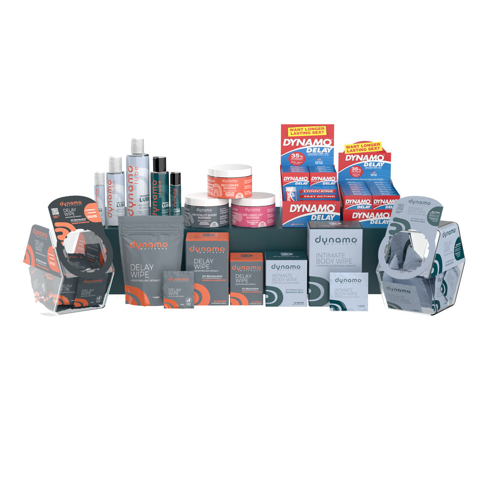 DYNAMO WELLNESS - STARTER KIT (NO DISPLAY)
