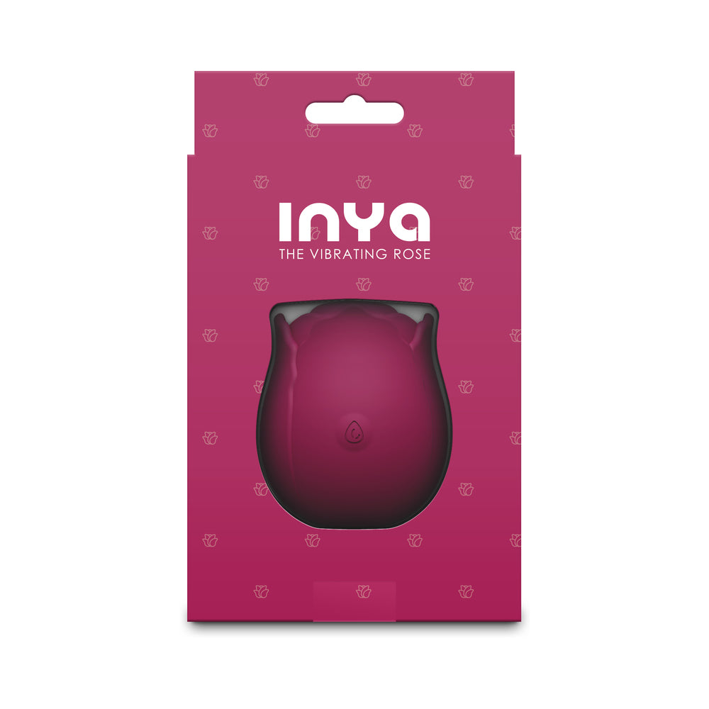 NS NOVELTIES - INYA THE VIBRATING ROSE