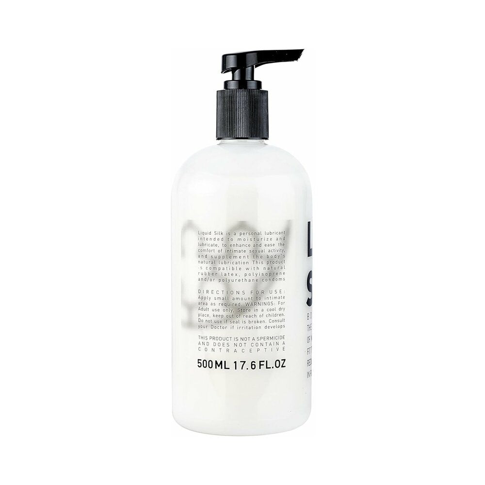 LIQUID SILK - LUBRICANT WHITE 500 ML / 17.6 OZ.