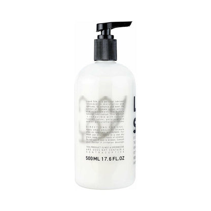 LIQUID SILK - LUBRICANT WHITE 500 ML / 17.6 OZ.