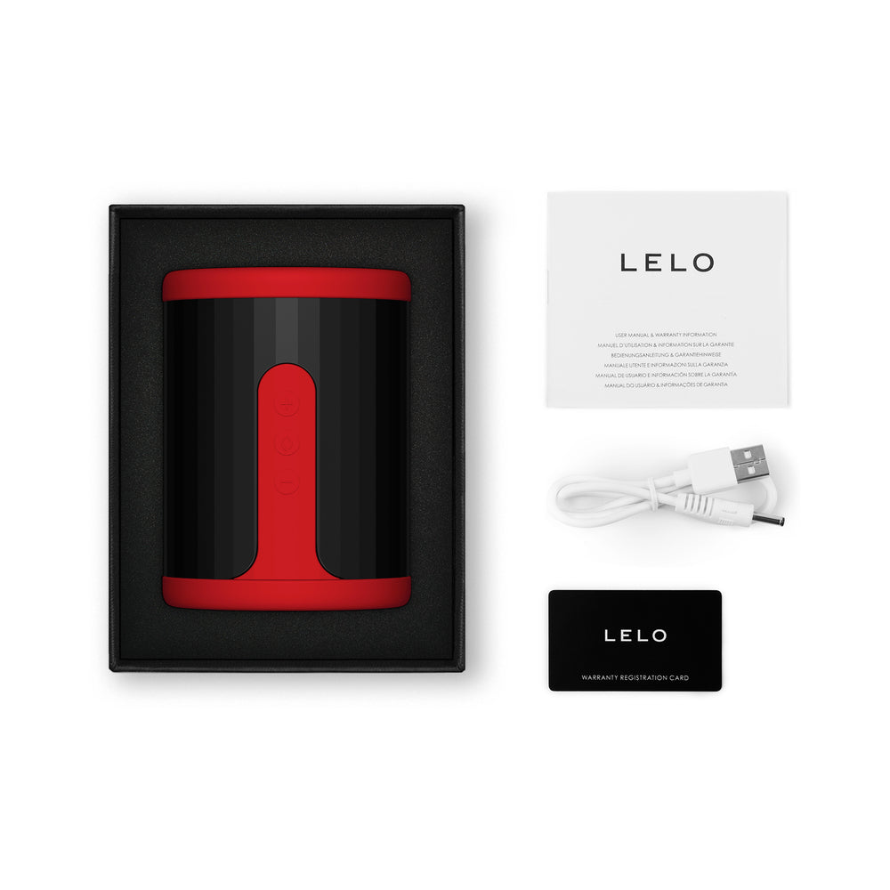 LELO - F2S MASSAGER & STROKER