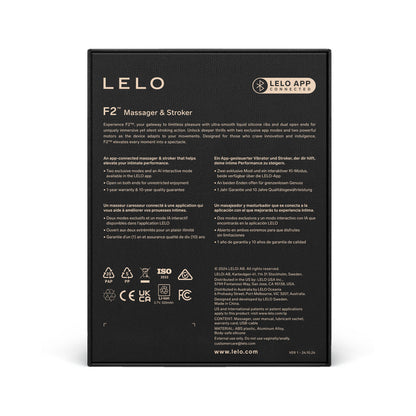 LELO - F2S MASSAGER & STROKER