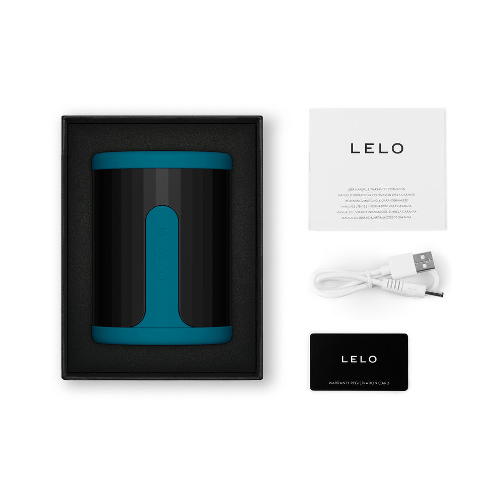 LELO - F2S MASSAGER & STROKER