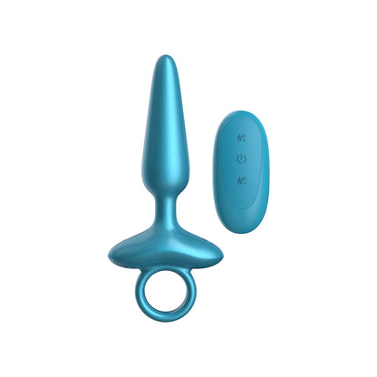 LUV INC. - PR37: PLUG LUV COM ANEL PONTIAGUDO AZUL METÁLICO