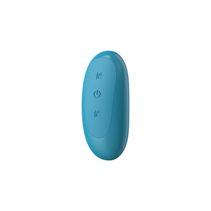 LUV INC. - PR37: PLUG LUV COM ANEL PONTIAGUDO AZUL METÁLICO