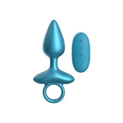 LUV INC. - CR82: CONE RING LUV PLUG METALLIC BLUE