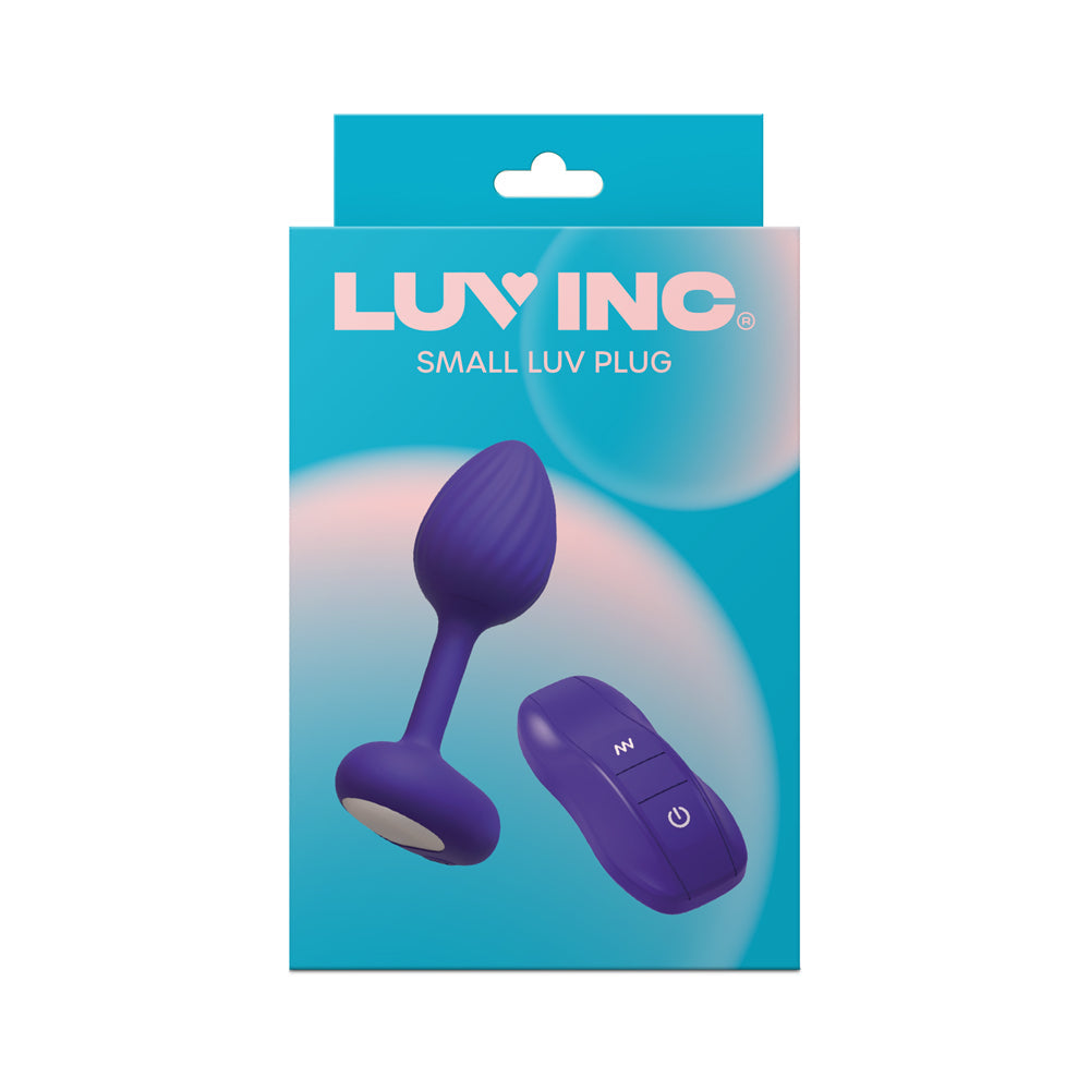 LUV INC. - SP41: LUV PLUG PURPLE SMALL