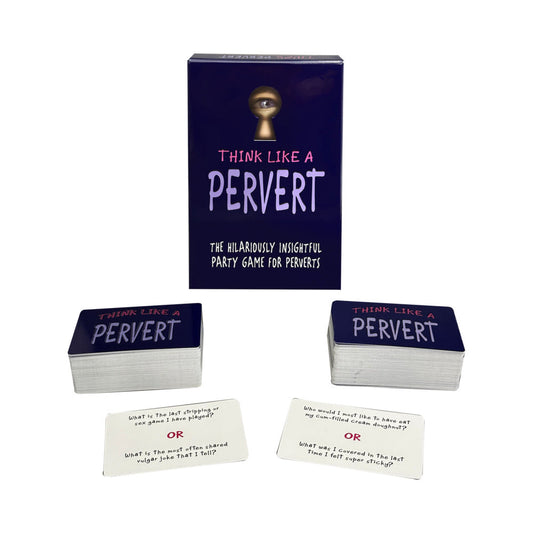 KHEPER GAMES - THINK LIKE A PERVERT GAME