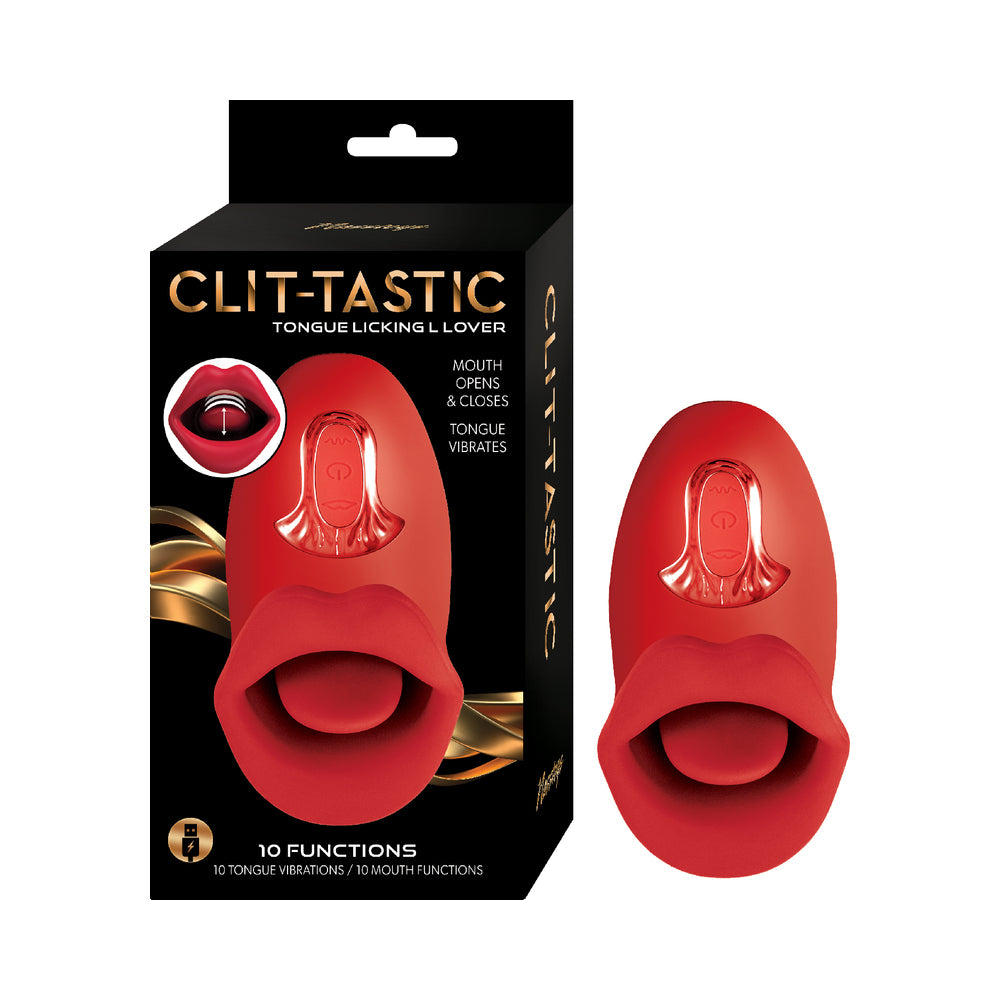 NASSTOYS - CLIT TASTIC TONGUE LICKING LOVER