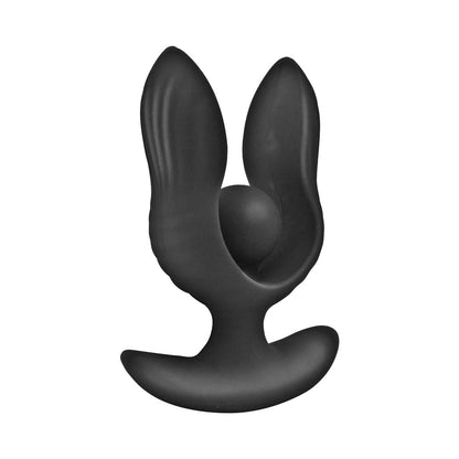 NASSTOYS - ATOMIC VIBRATING INFLATABLE PLUG BLACK