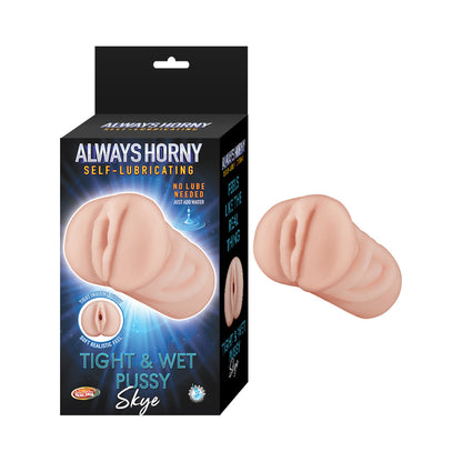 NASSTOYS - MASTURBADOR AUTO-LUBRIFICANTE ALWAYS HORNY SKYE
