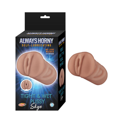NASSTOYS - MASTURBADOR AUTO-LUBRIFICANTE ALWAYS HORNY SKYE