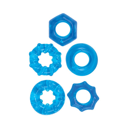 NASSTOYS - ENHANCER FIVE PIECE COCK RING SET