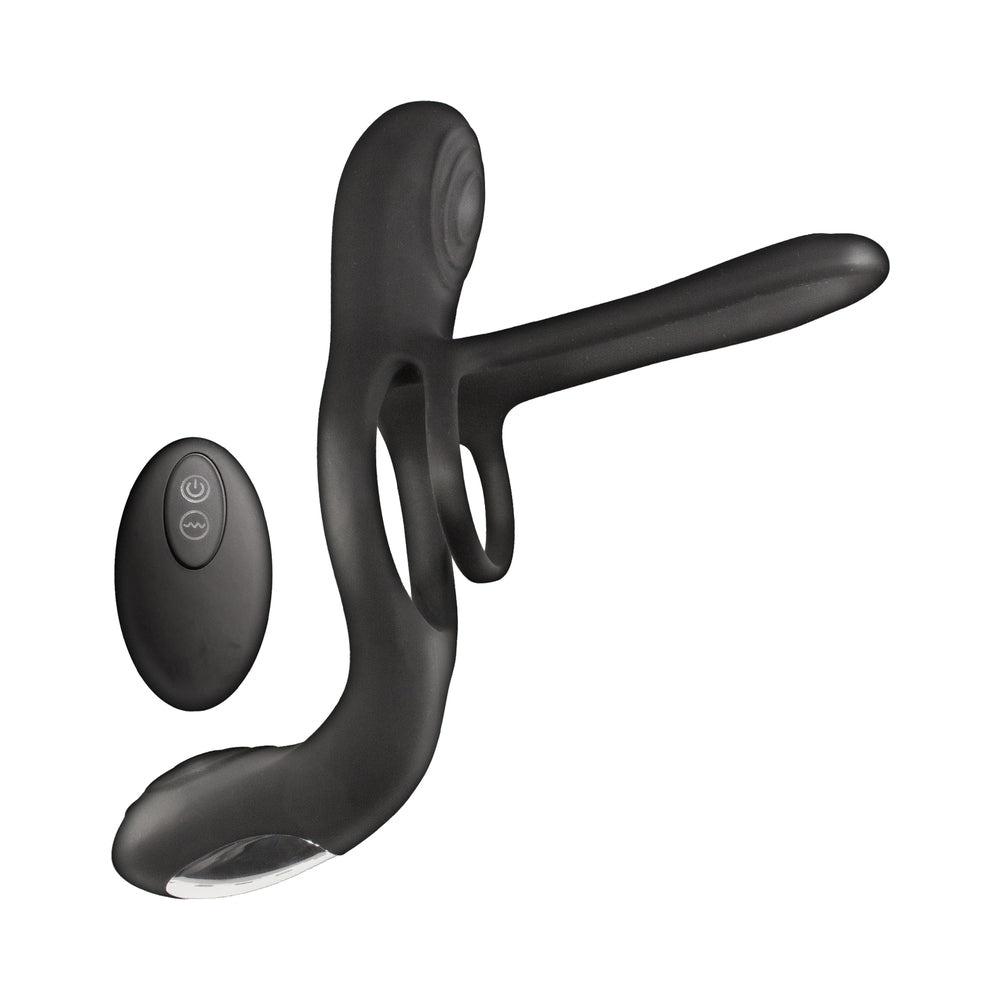 NASSTOYS - ENHANCER VIBRATING LOVERS RING BLACK