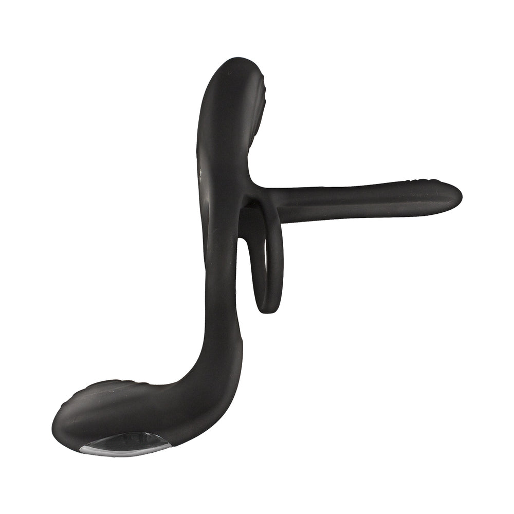 NASSTOYS - ENHANCER VIBRATING LOVERS RING BLACK