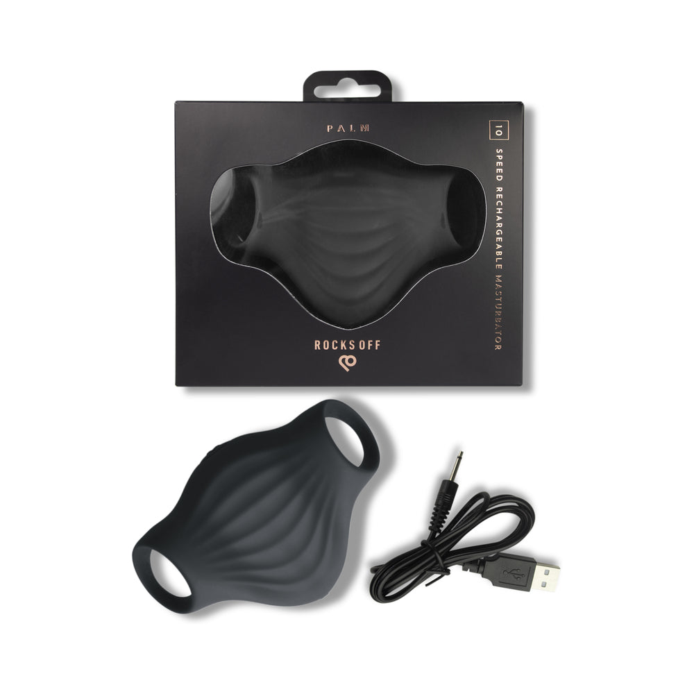 ROCKS-OFF - PALM VIBRATING MASTURBATOR