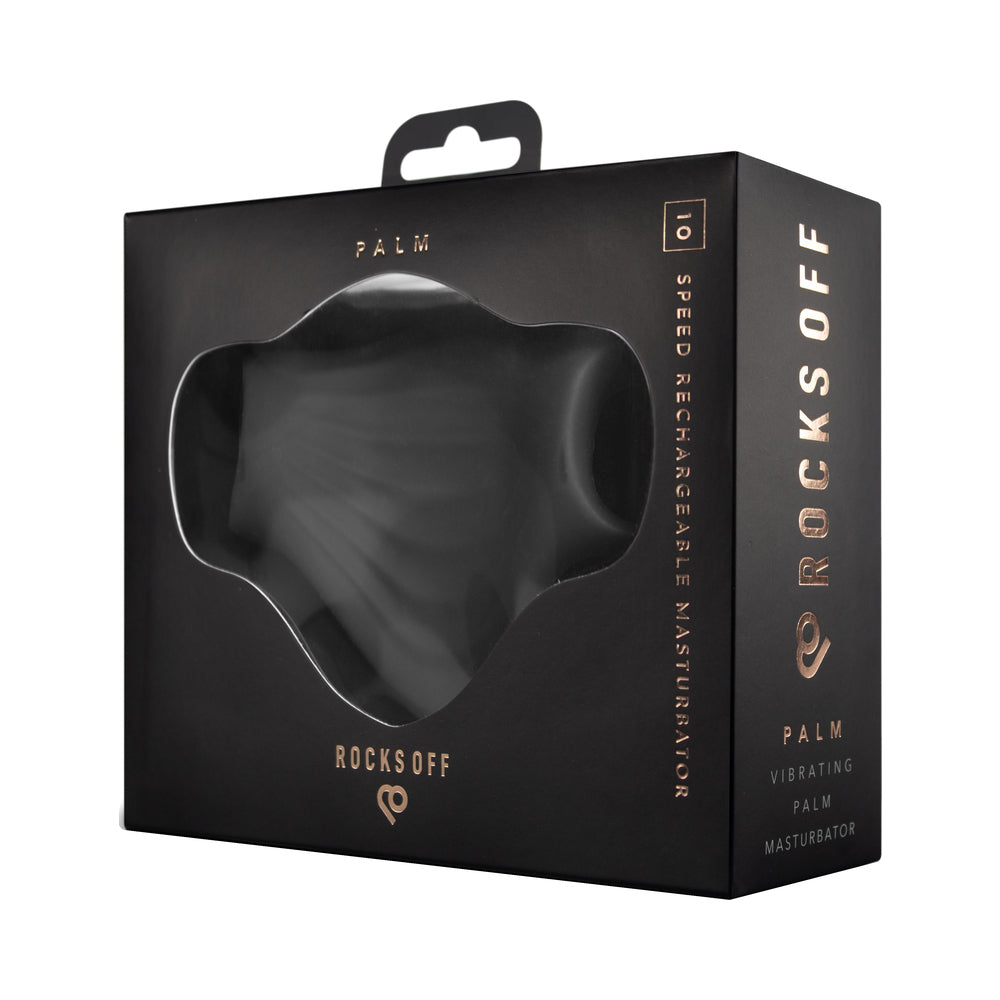 ROCKS-OFF - PALM VIBRATING MASTURBATOR