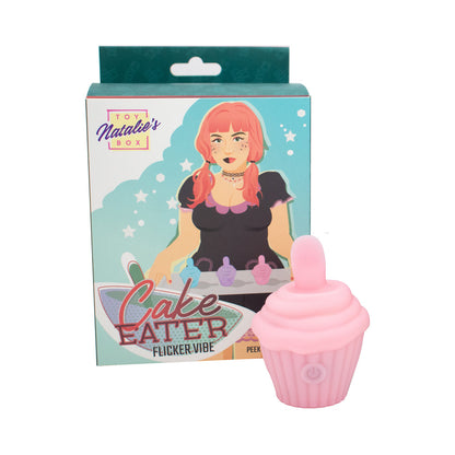 LIKE A KITTEN - CAKE EATER CLIT FLICKER STIMULATOR PINK