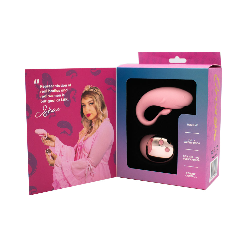 LIKE A KITTEN - ORCASM REMOTE CONTROLLED WEARABLE EGG VIBRATOR