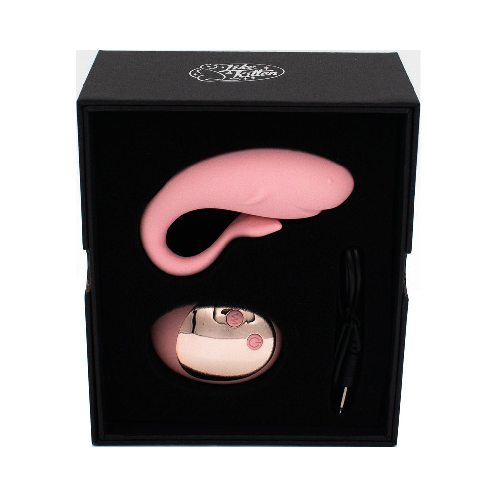 LIKE A KITTEN - ORCASM REMOTE CONTROLLED WEARABLE EGG VIBRATOR