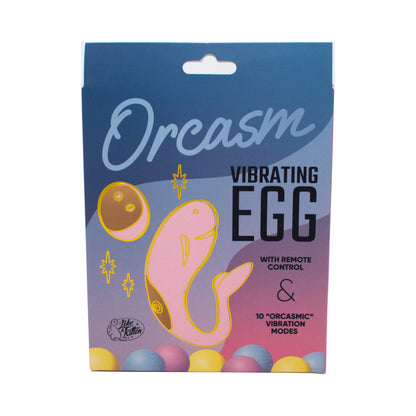 LIKE A KITTEN - ORCASM REMOTE CONTROLLED WEARABLE EGG VIBRATOR