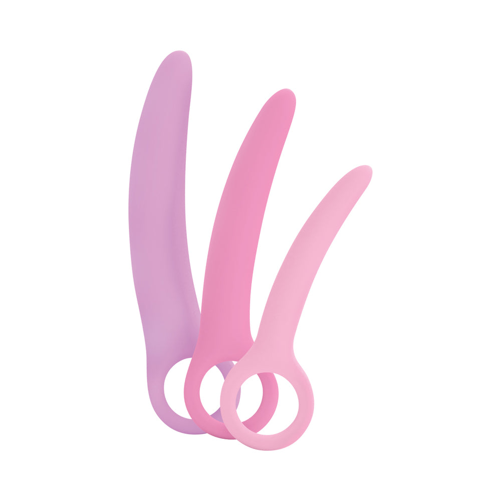 CREATIVE CONCEPTIONS - SKINS CARE CURVED DILATORS 3-PIECE SET (SMALL MEDIUM)