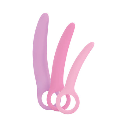 CREATIVE CONCEPTIONS - SKINS CARE CURVED DILATORS 3-PIECE SET (SMALL MEDIUM)