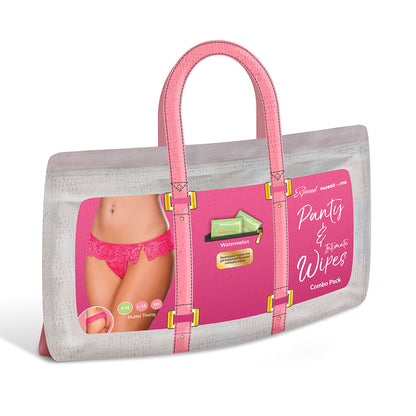 MAGIC SILK - SWEETUMS FLUTTER THONG WATERMELON