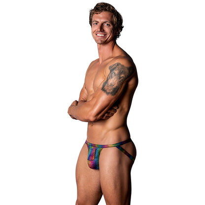 MALE POWER - THE MATCHMAKER JOCK WITH FRONT CONDOM POUCH